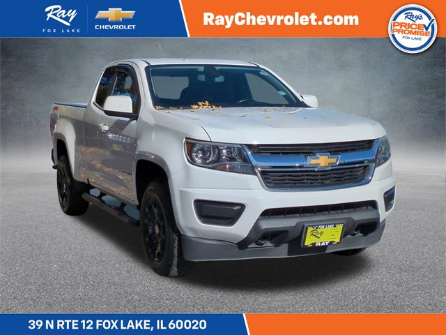 Used 2016 Chevrolet Colorado LT