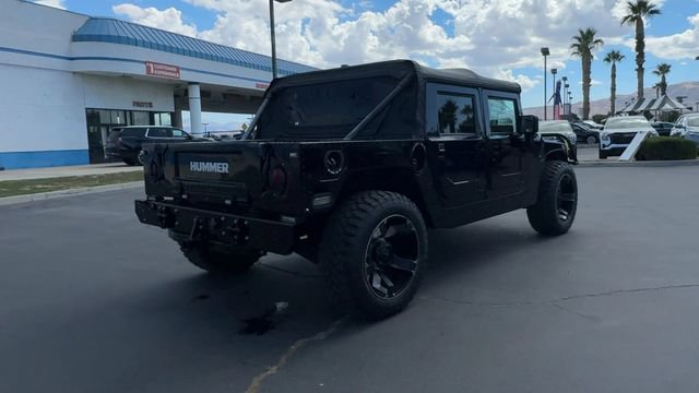 Used 2001 HUMMER H1 4-Door Open Top AWD/4WD image 8