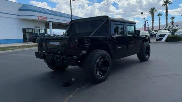 Used 2001 HUMMER H1 4-Door Open Top image 8