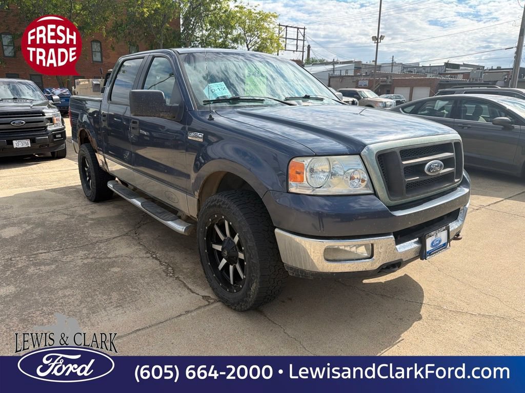 Used 2005 Ford F150 4x4 SuperCrew