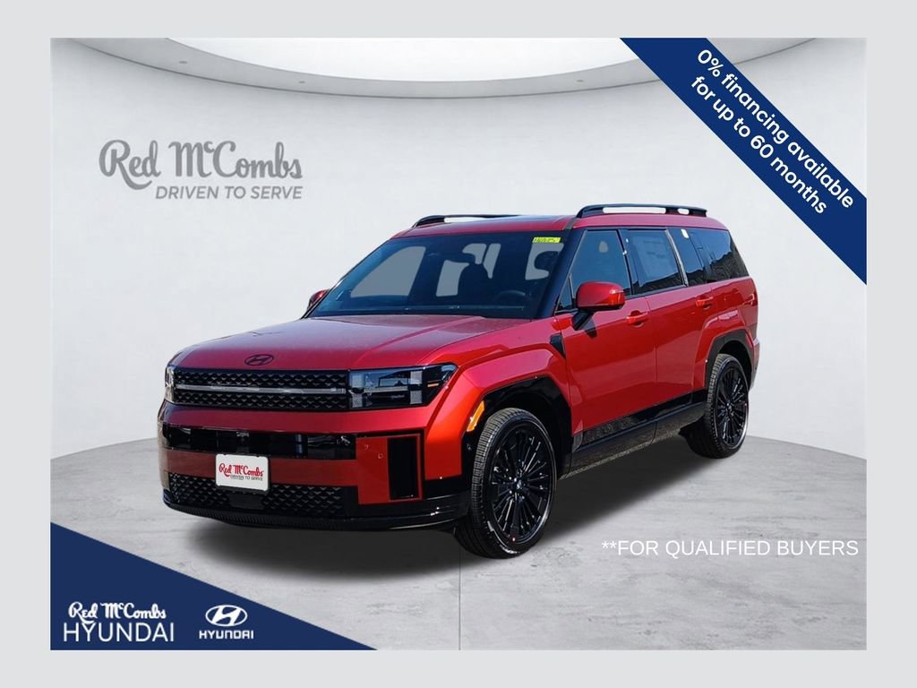 New 2026 Hyundai Santa Fe Calligraphy AWD/4WD image 1