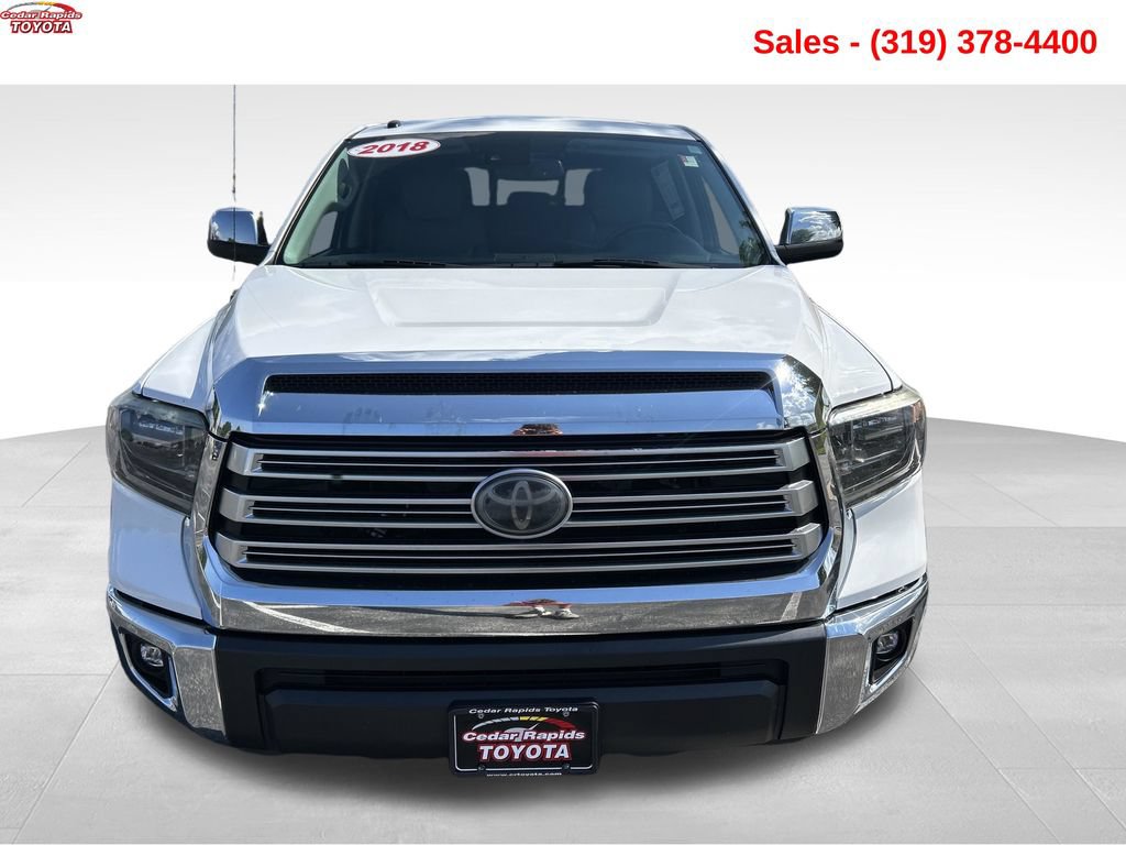 Used 2018 Toyota Tundra Limited AWD/4WD image 9
