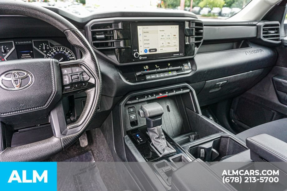 Used 2023 Toyota Tundra SR AWD/4WD image 32
