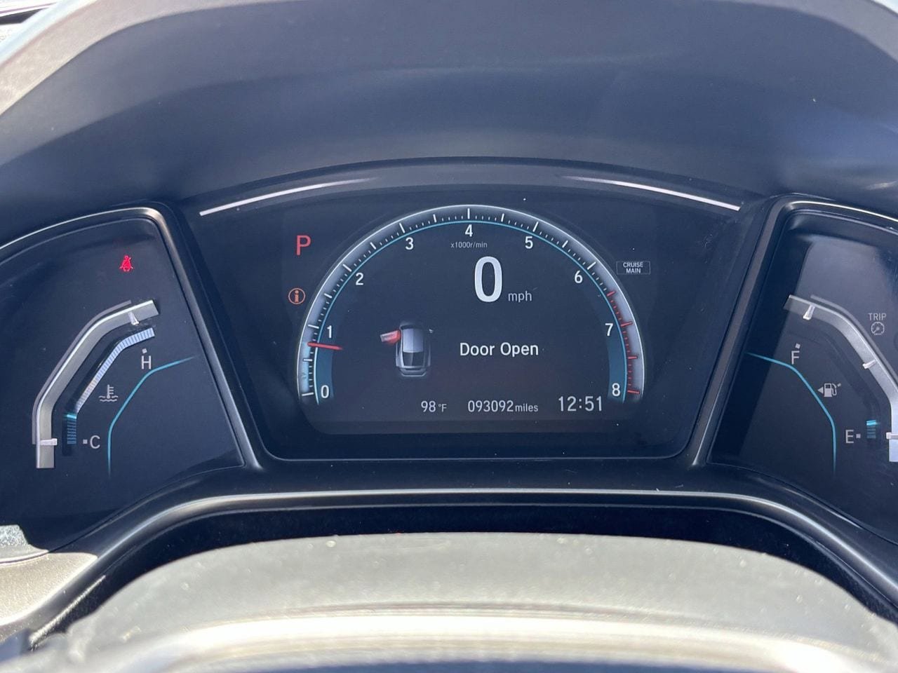 Certified 2017 Honda Civic EX image 36