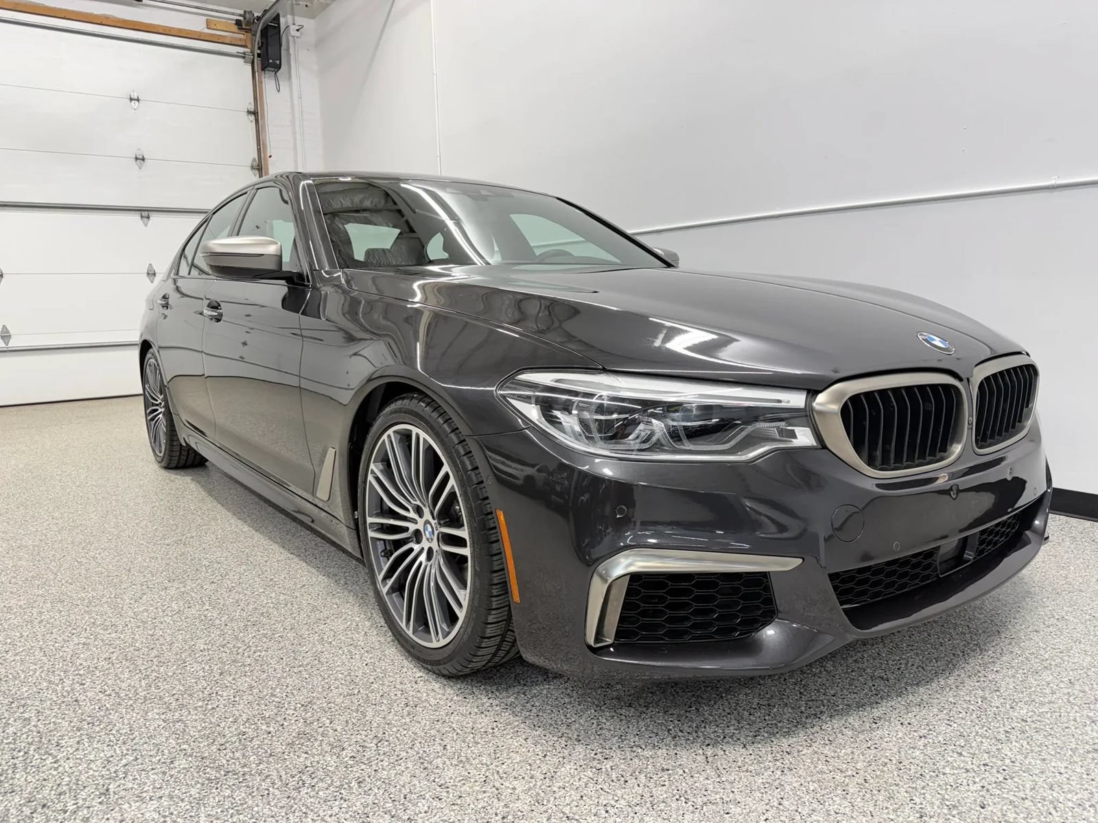 Used 2018 BMW M550i xDrive w/ Driving Assistance Package AWD/4WD image 13