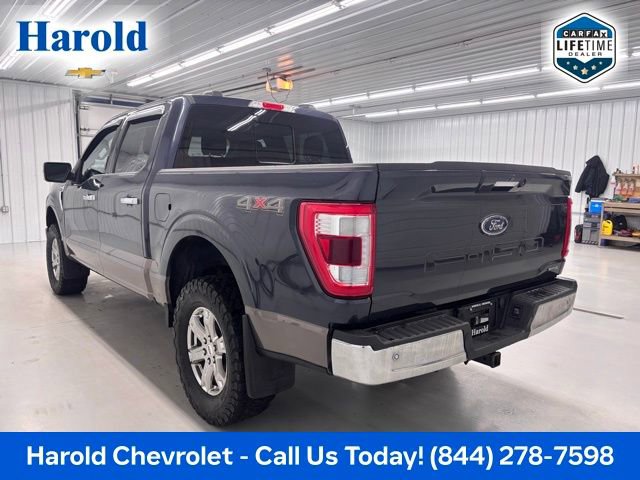 Used 2021 Ford F150 Lariat image 4