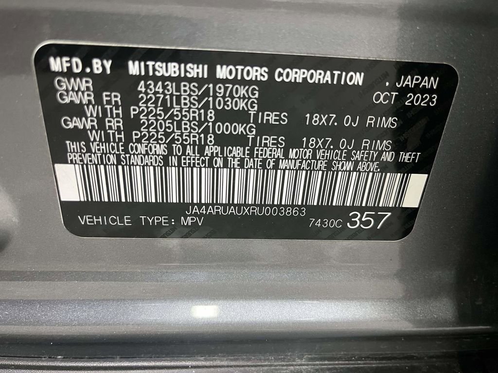 Used 2024 Mitsubishi Outlander Sport ES image 26