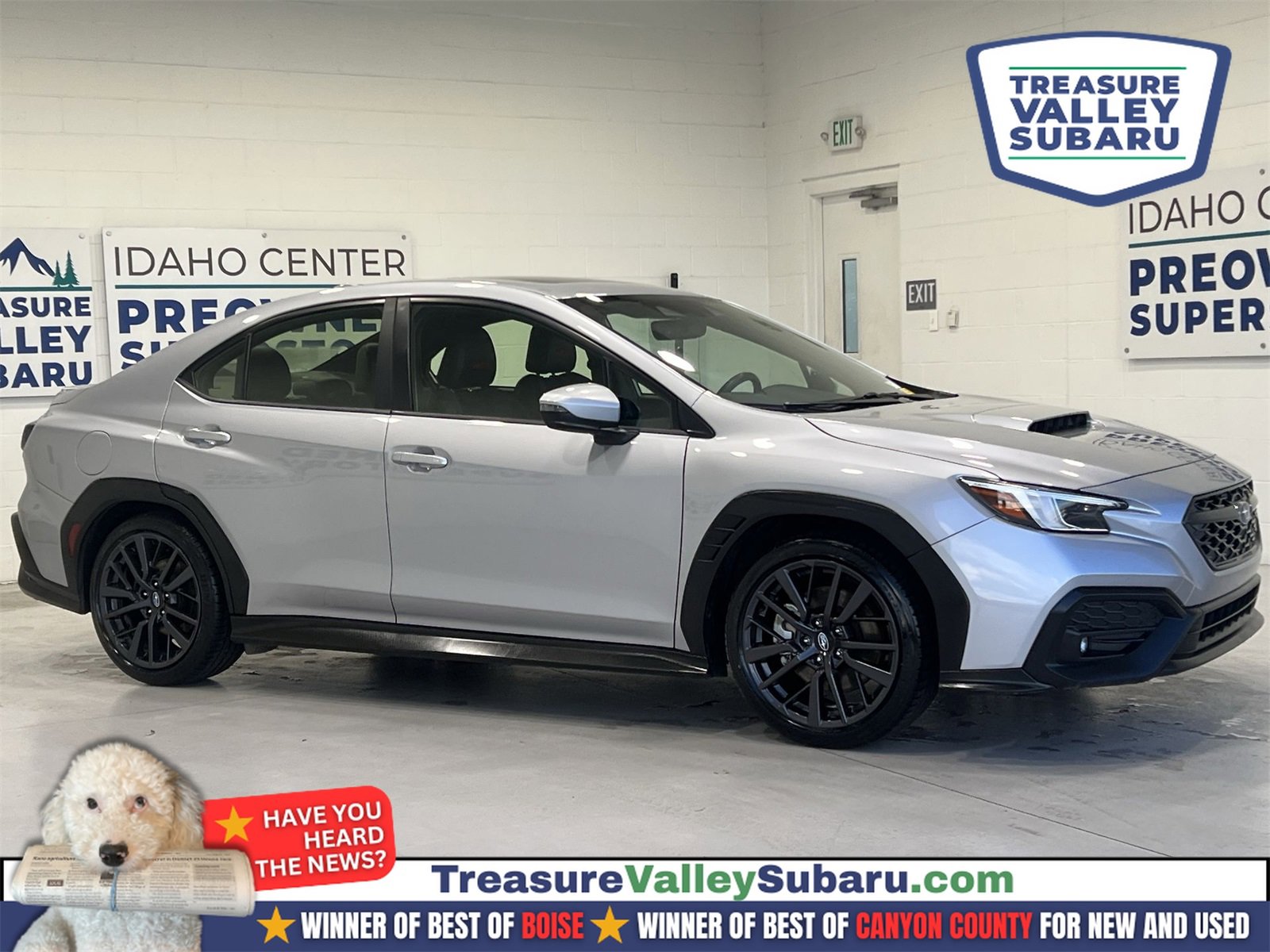 Used 2024 Subaru WRX Limited image 1