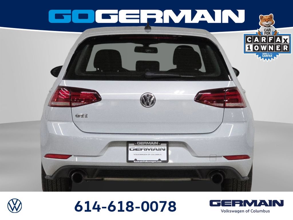 Used 2018 Volkswagen GTI SE FWD image 10