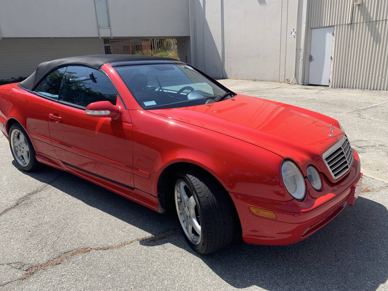Used 2002 Mercedes-Benz CLK 55 AMG Cabriolet image 7