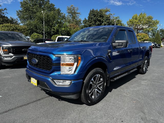 Certified 2022 Ford F150 XL w/ STX Appearance Package AWD/4WD image 9