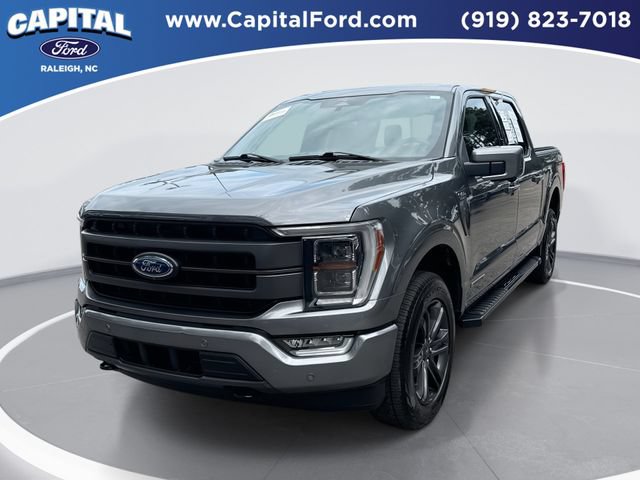 Certified 2023 Ford F150 Lariat w/ Equipment Group 502A High AWD/4WD image 1