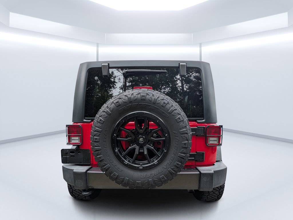Used 2017 Jeep Wrangler Unlimited Sport AWD/4WD image 4