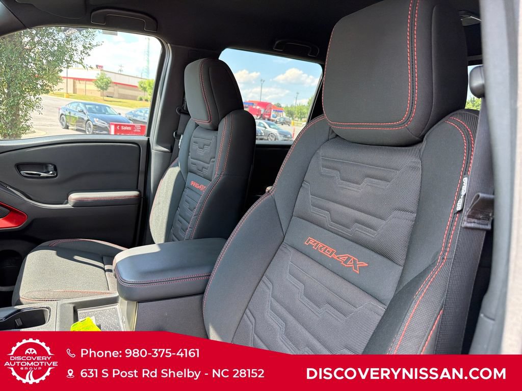 Certified 2024 Nissan Frontier PRO-4X w/ Off-Road Protection Package AWD/4WD image 12