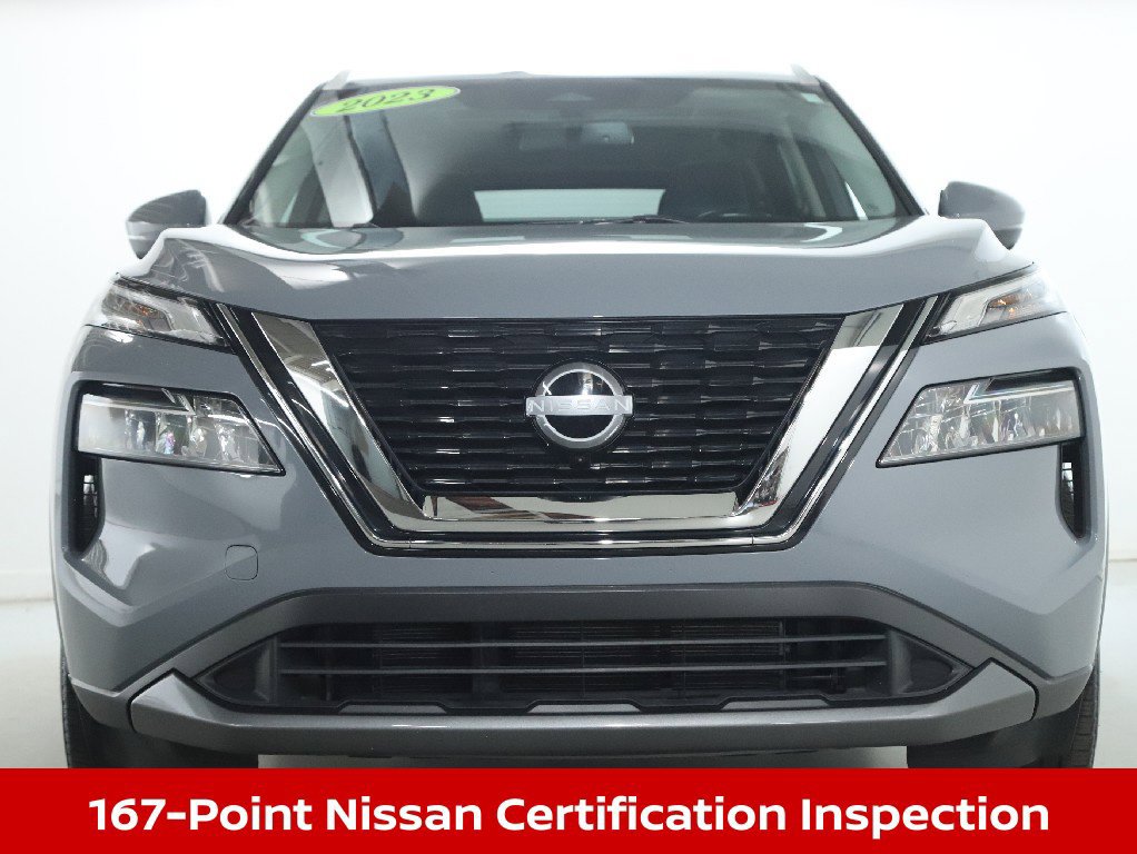 Certified 2023 Nissan Rogue SL AWD/4WD image 8