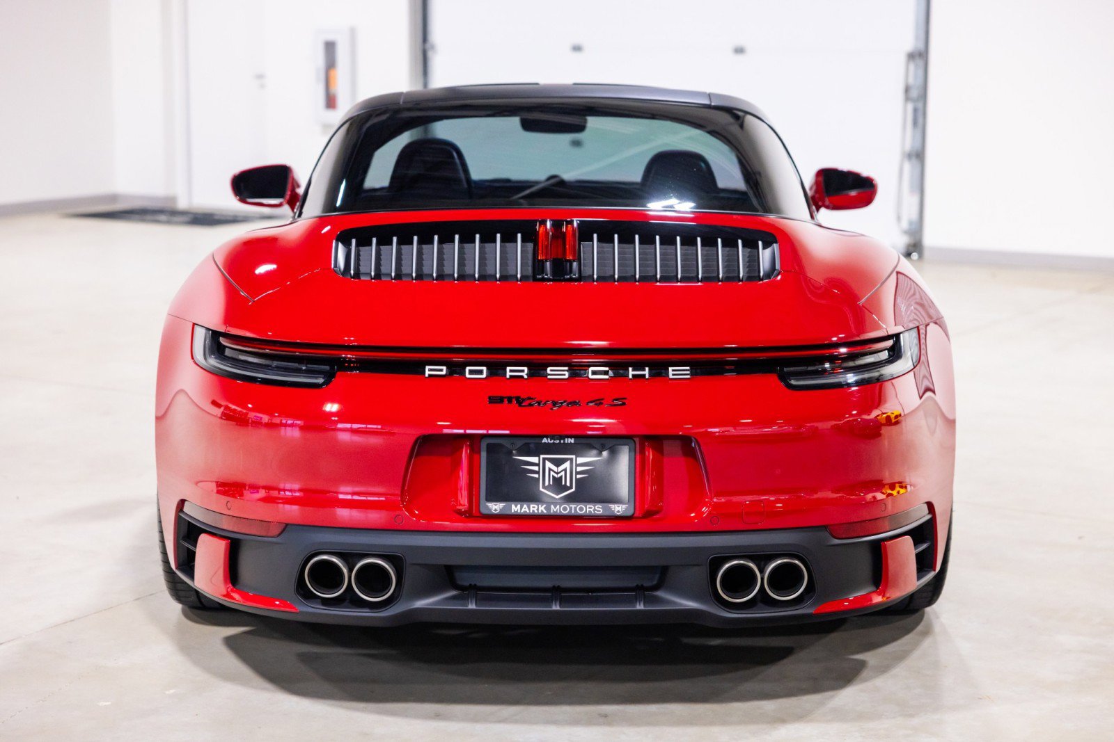 Used 2021 Porsche 911 Targa 4S Heritage Design AWD/4WD image 8