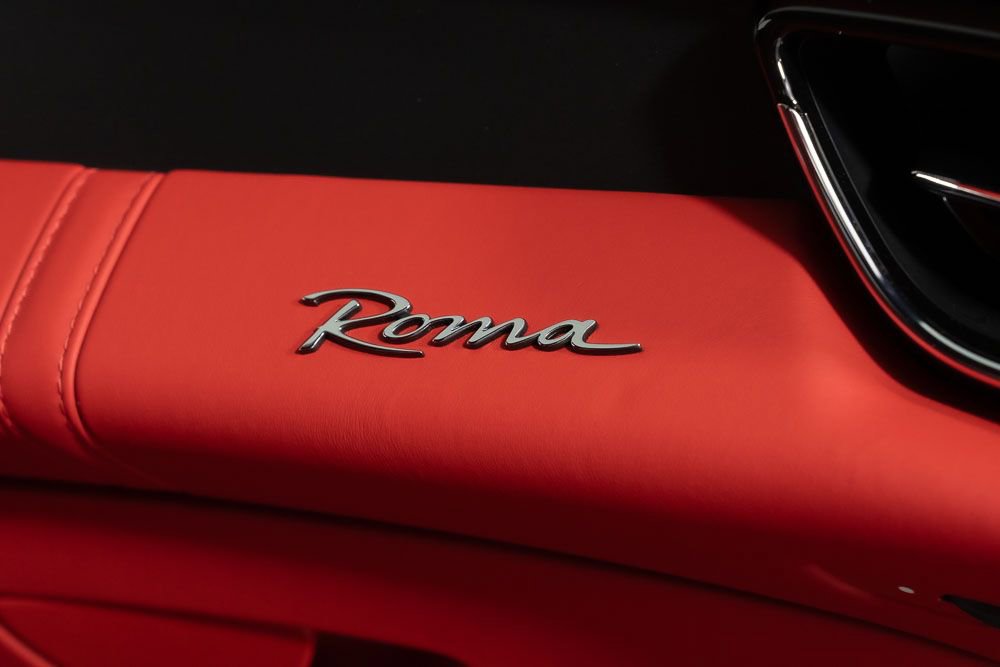 Used 2021 Ferrari Roma Base RWD image 31