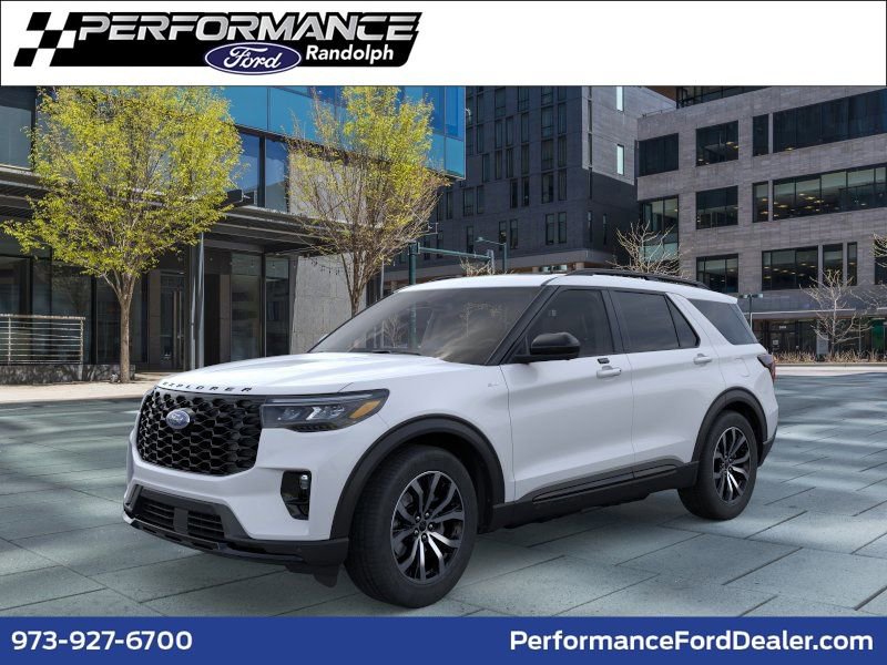 New 2026 Ford Explorer ST-Line AWD/4WD 360° Tour