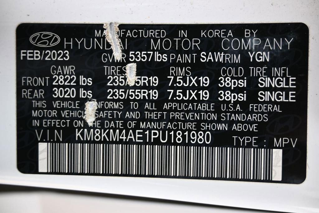 Used 2023 Hyundai Ioniq 5 SE w/ Cargo Package image 41