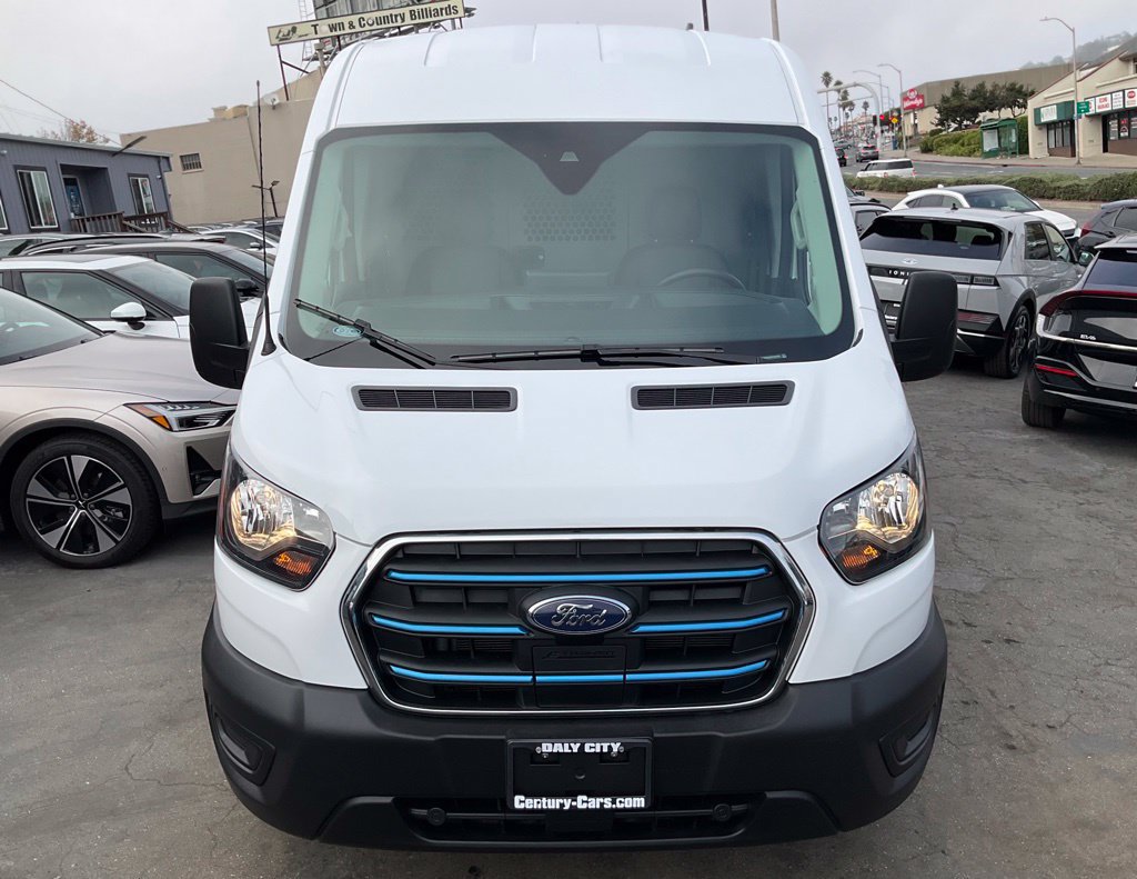 Used 2023 Ford E-Transit Medium Roof RWD image 71