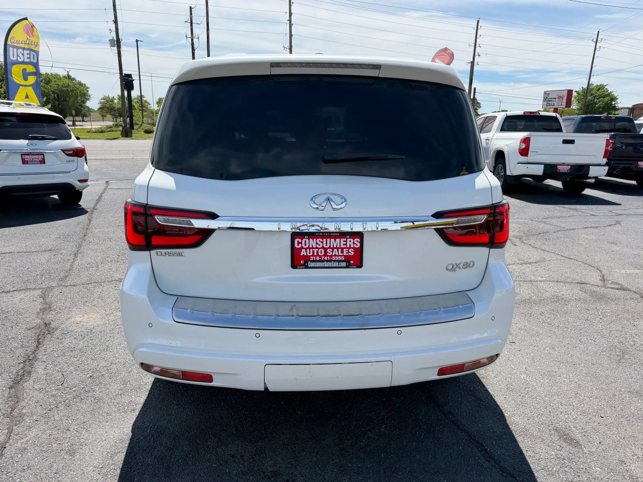 Used 2019 INFINITI QX80 Luxe w/ Proassist Package RWD image 27