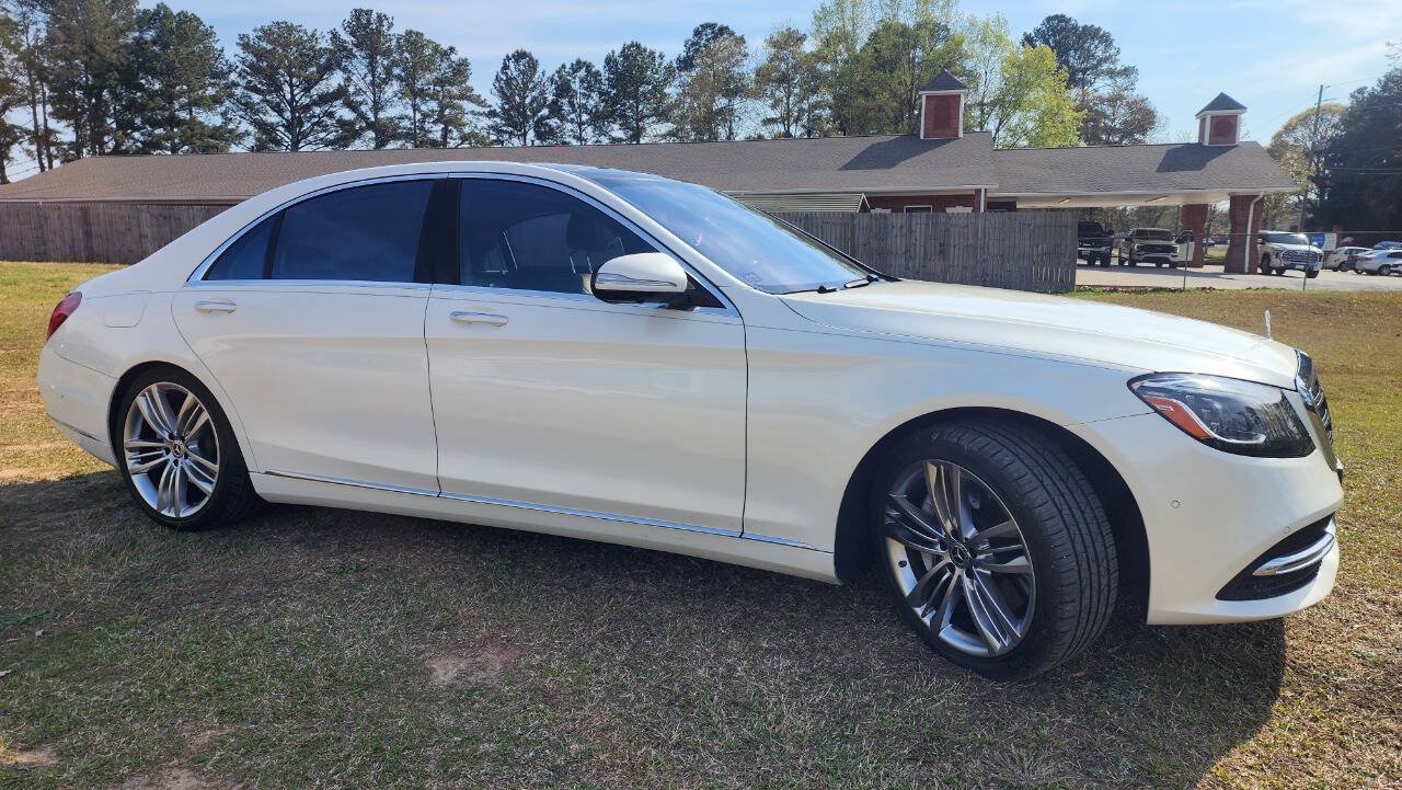 Used 2018 Mercedes-Benz S 560 Sedan image 10