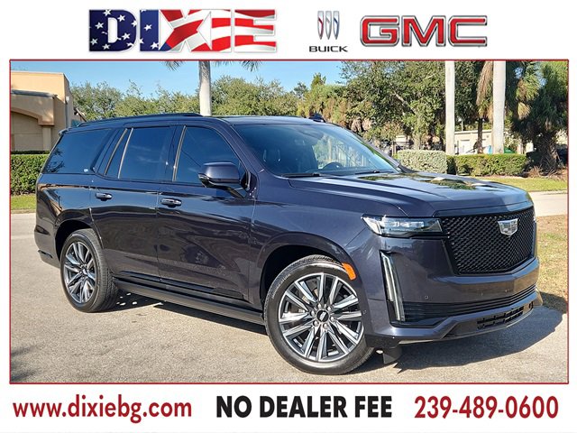 Used 2023 Cadillac Escalade Sport Platinum