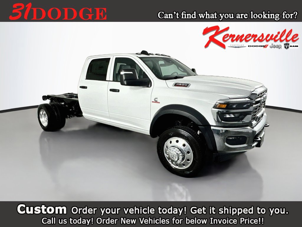 New 2027 RAM 4500 Tradesman w/ Chrome Appearance Group
