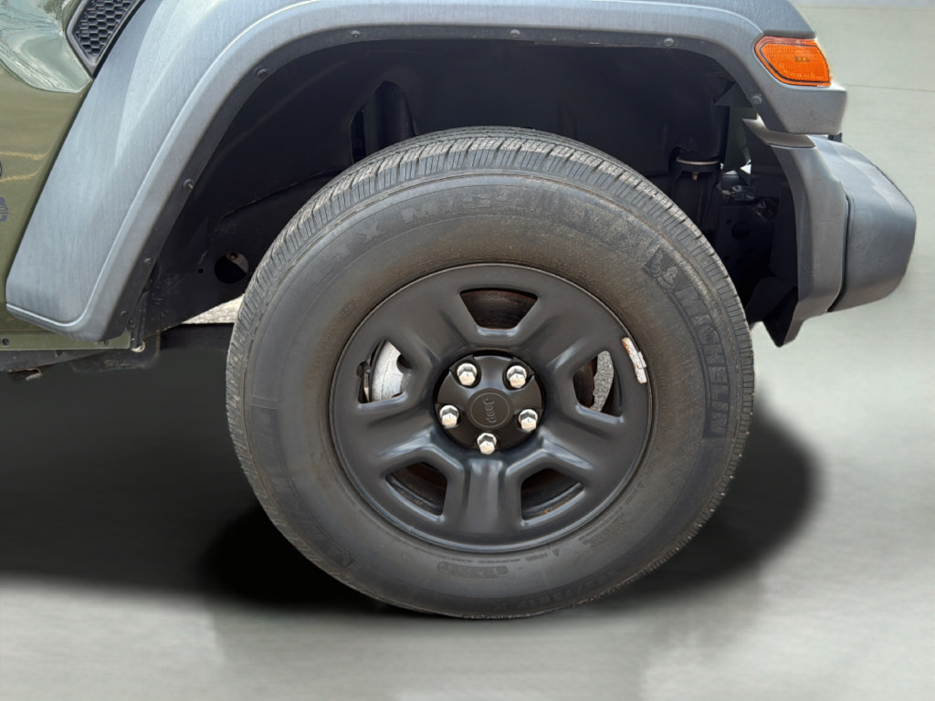 Certified 2021 Jeep Wrangler Unlimited Sport AWD/4WD image 9
