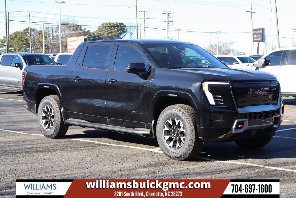 New 2026 GMC Sierra EV AT4 image 1