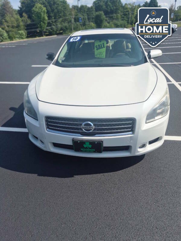 Used 2010 Nissan Maxima 3.5 SV w/ Cold Pkg FWD image 1