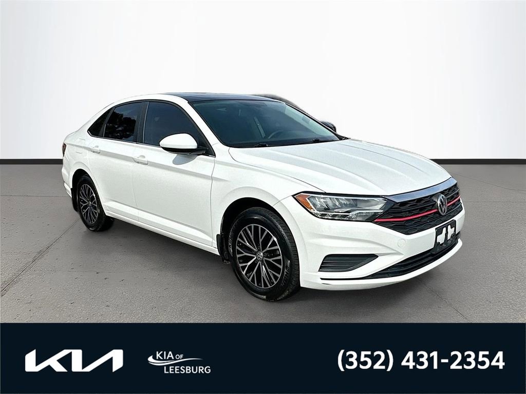Used 2020 Volkswagen Jetta SE FWD video 1