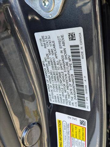 New 2026 Honda CR-V LX image 18