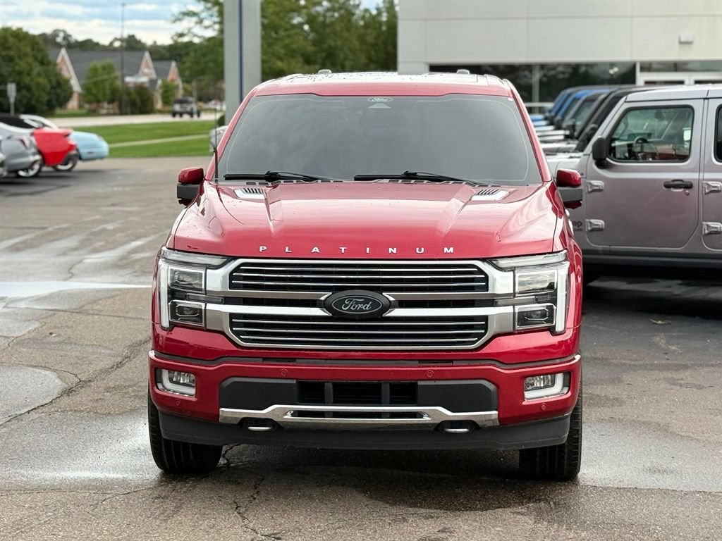 Used 2024 Ford F150 Platinum w/ Equipment Group 703A Plus AWD/4WD image 36