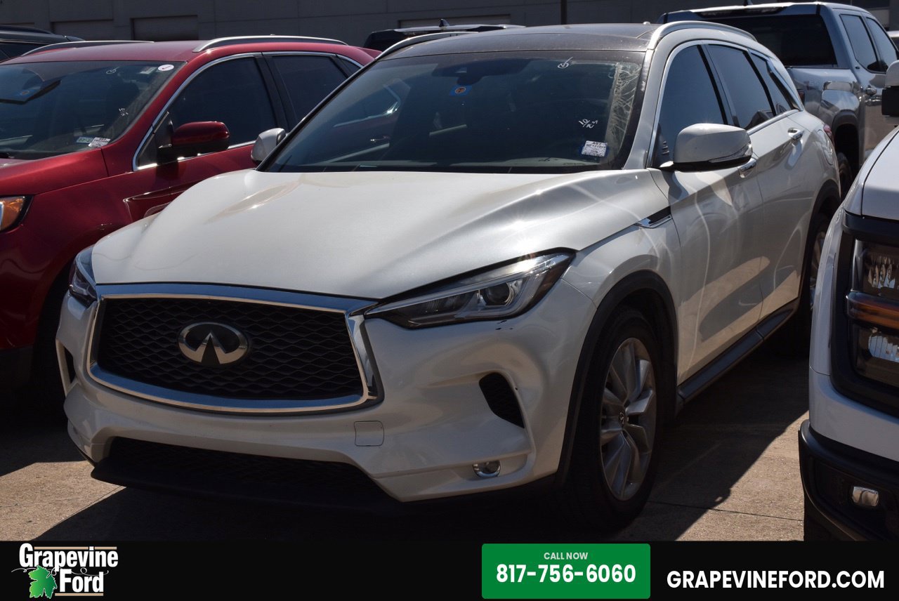 Used 2021 INFINITI QX50 Luxe FWD image 1
