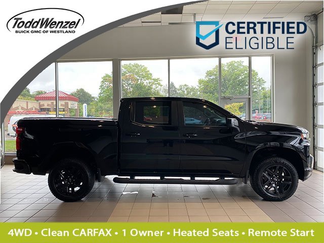 Certified 2021 Chevrolet Silverado 1500 LT Trail Boss w/ Bed Protection Package