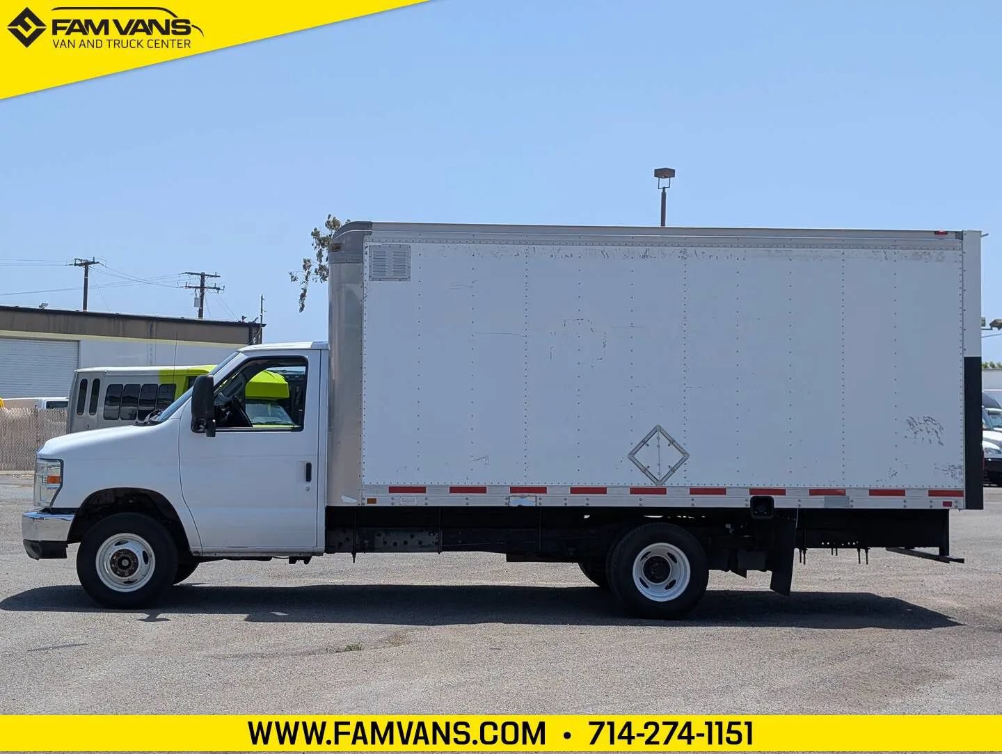 Used 2015 Ford E-450 and Econoline 450 Super Duty w/ Power Windows & Locks Group RWD image 4