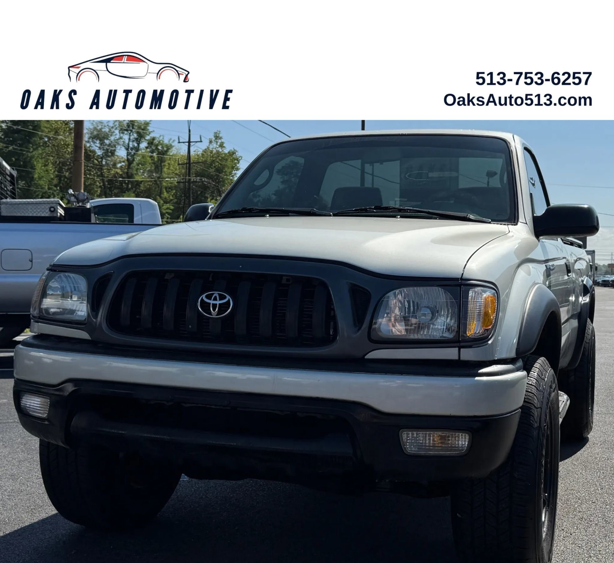 Used 2002 Toyota Tacoma PreRunner image 1