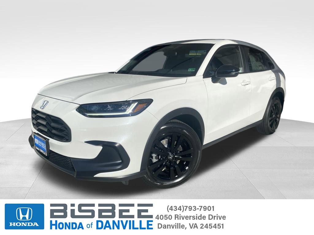 New 2026 Honda HR-V Sport