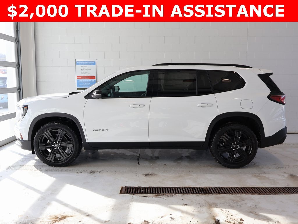 New 2026 GMC Acadia Elevation w/ Black Edition image 7