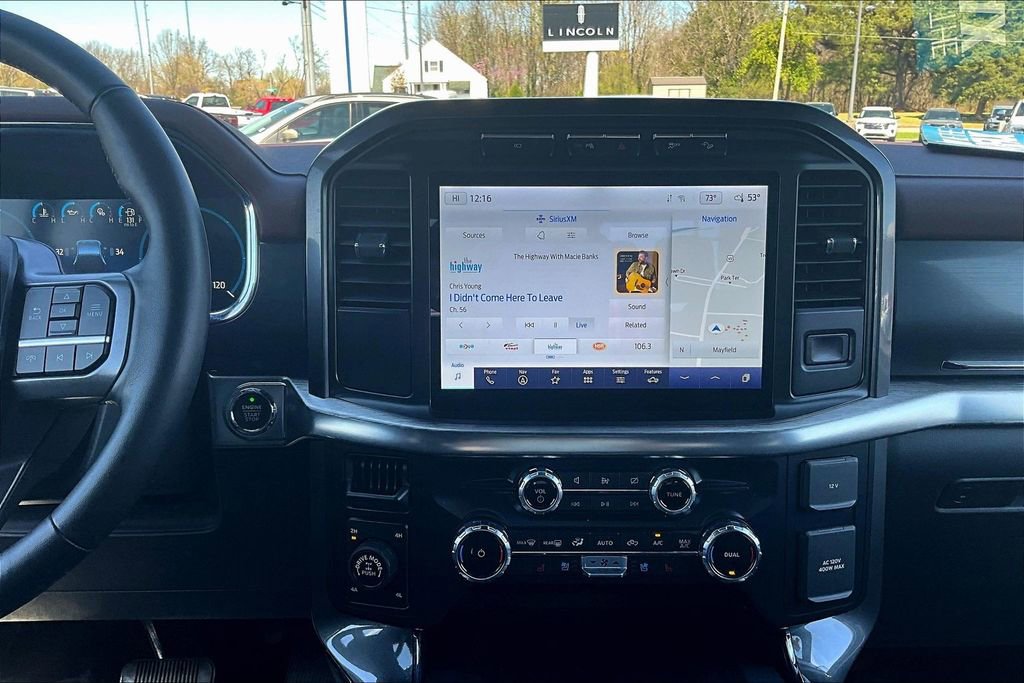 Used 2023 Ford F150 Lariat w/ Equipment Group 502A High image 11