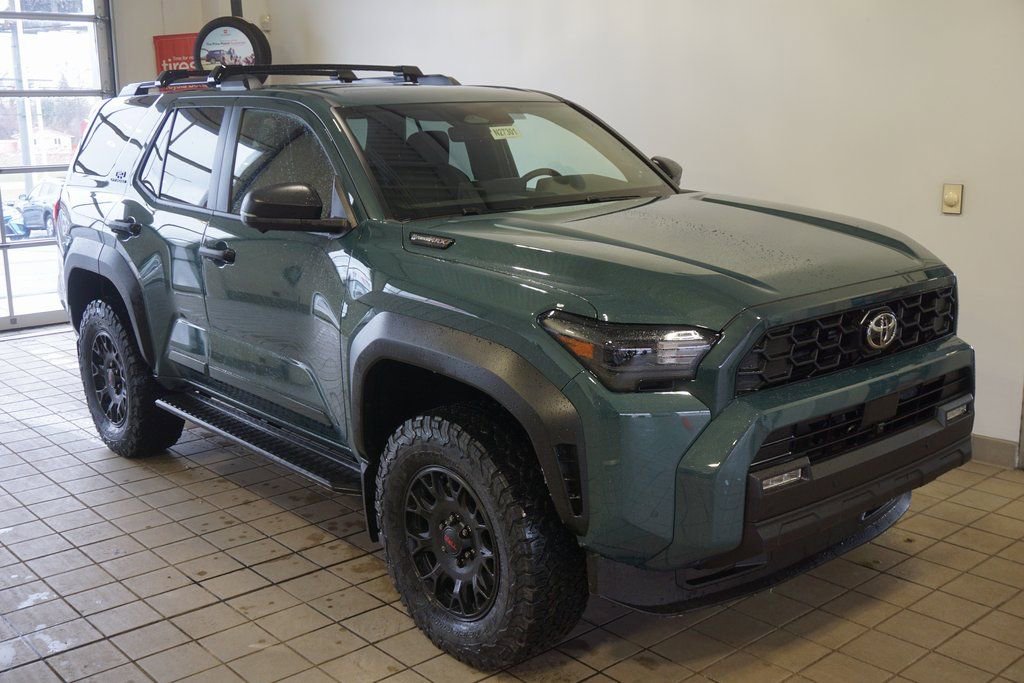 New 2026 Toyota 4Runner TRD Off-Road Premium image 2