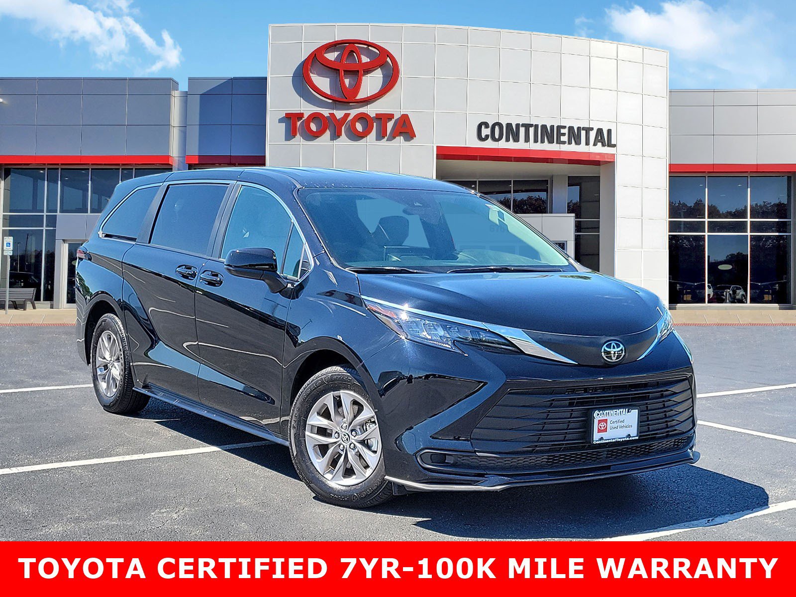 Certified 2026 Toyota Sienna LE