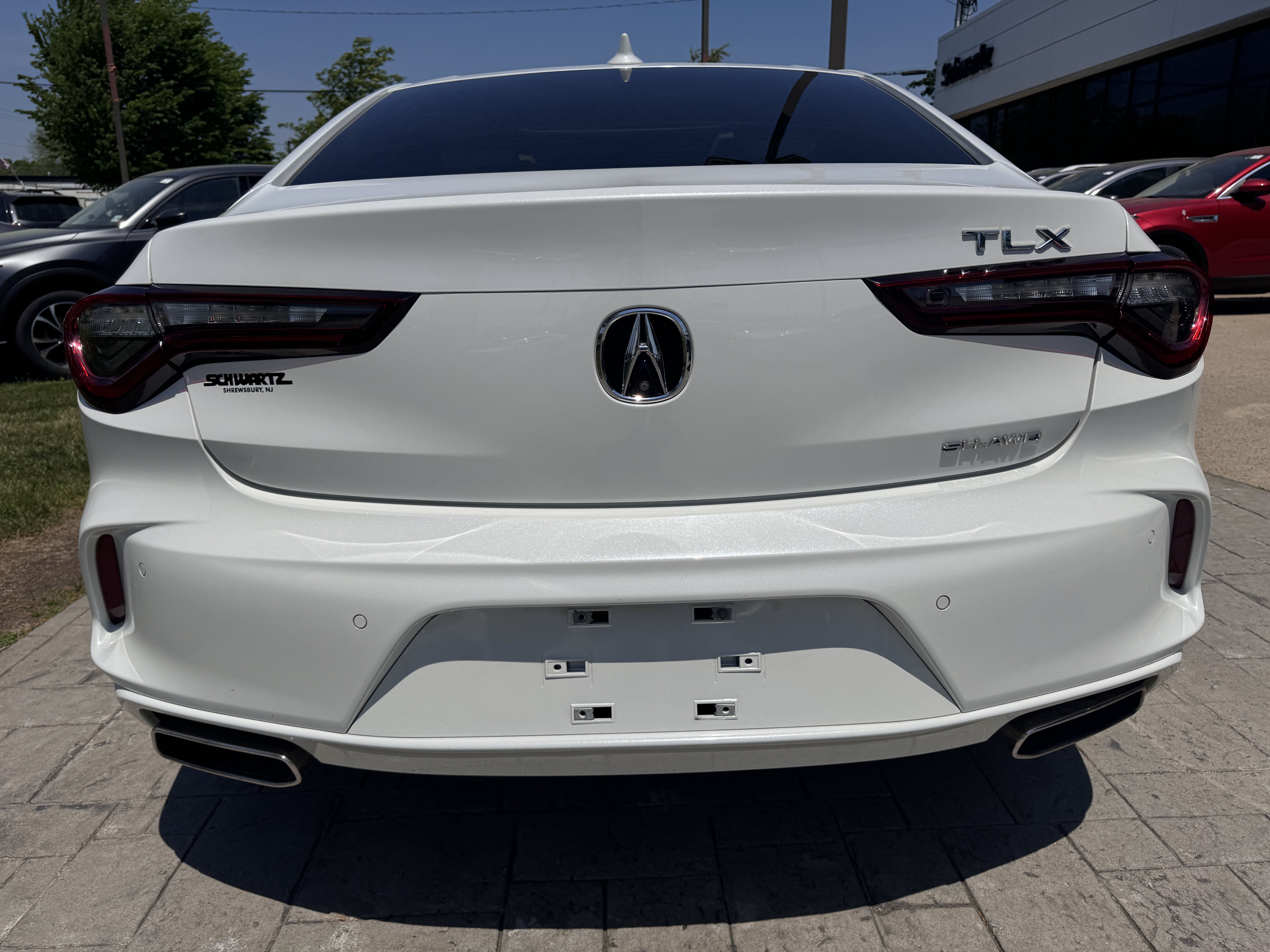 Used 2023 Acura TLX w/ Advance Package AWD/4WD image 8