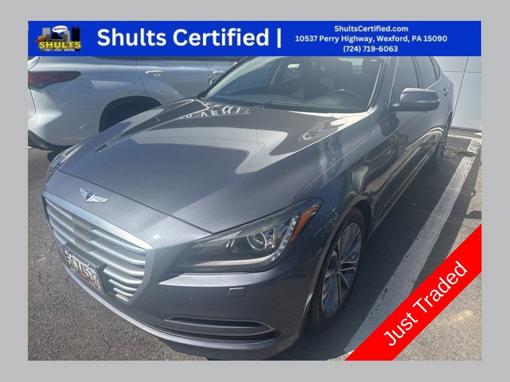 Used 2015 Hyundai Genesis 3.8 w/ Option Group 02 AWD/4WD video 1