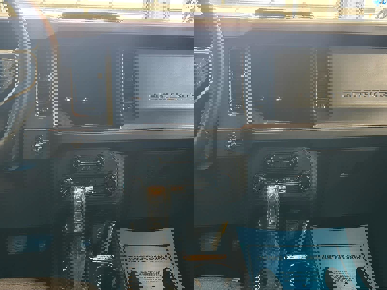 New 2025 Ford Bronco Big Bend image 18