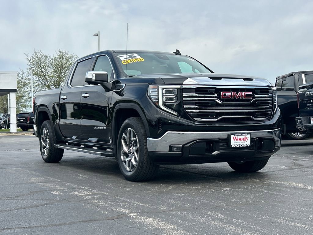 Certified 2023 GMC Sierra 1500 SLT w/ SLT Premium Package AWD/4WD image 2