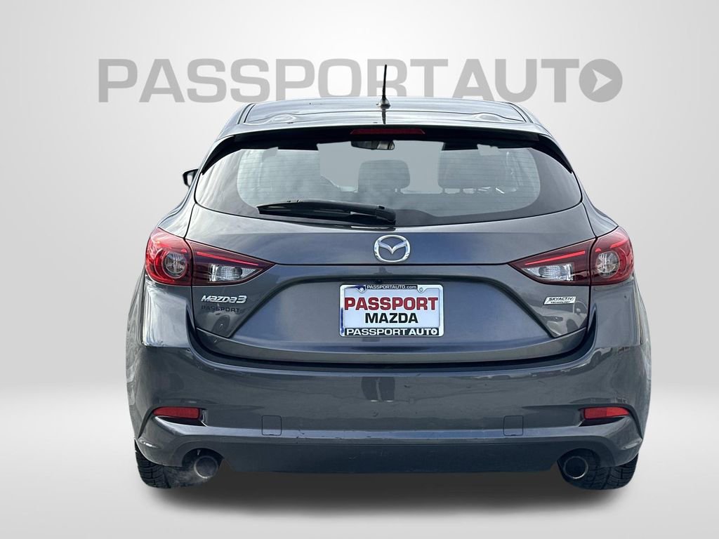 Used 2017 MAZDA MAZDA3 Touring image 3