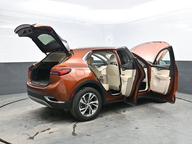 Used 2022 Buick Envision Essence w/ Safety Package FWD image 46