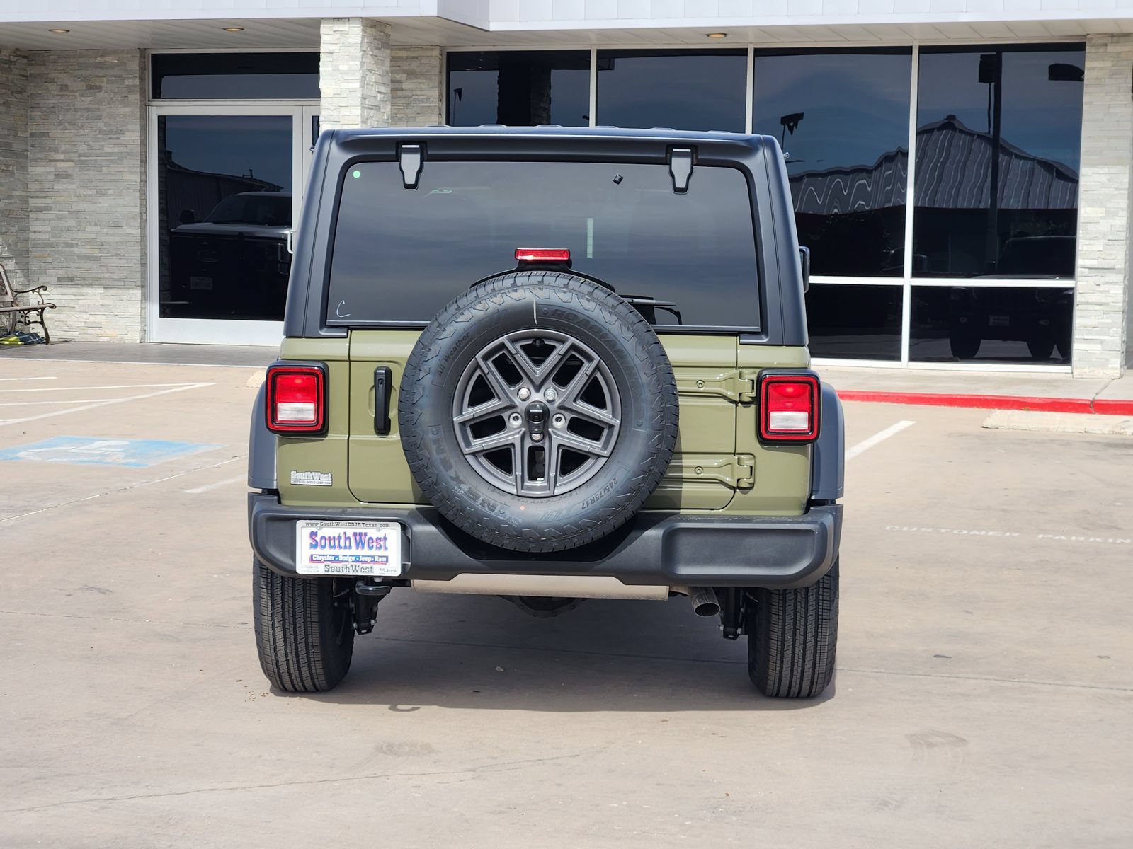 New 2026 Jeep Wrangler Unlimited Sport AWD/4WD image 8